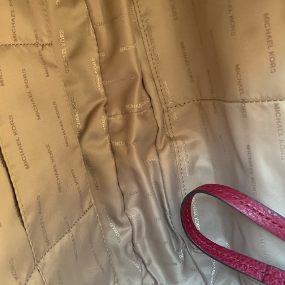 SOLD 🆕 Michael Kors Pebble Leather Lydia Shoulder Bag - Picture 14 of 14